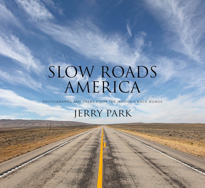 Book cover image for Slow Roads America ISBN: 9781954437029